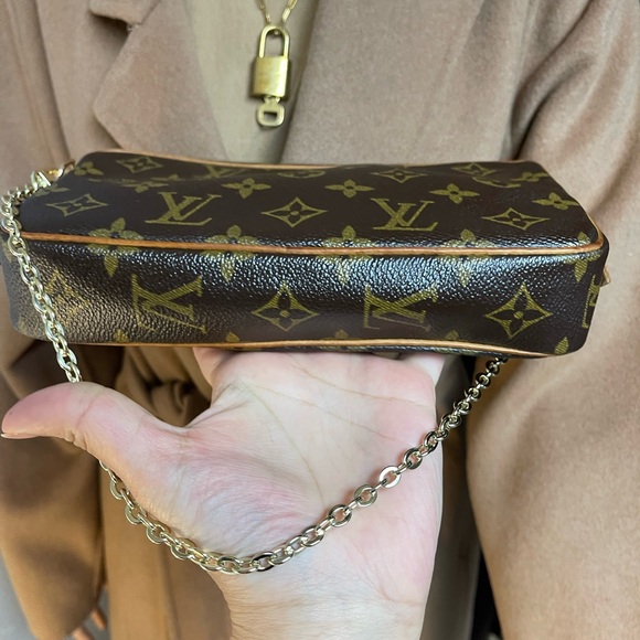 Authentic Louis Vuitton Pochette Marly Bandouliere  Shoulder Bag TH0930 - Picture 9 of 16